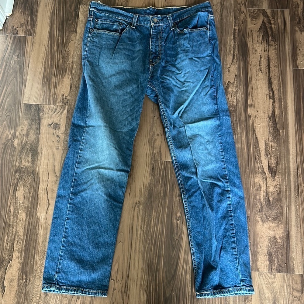 Men’s Straight Jeans